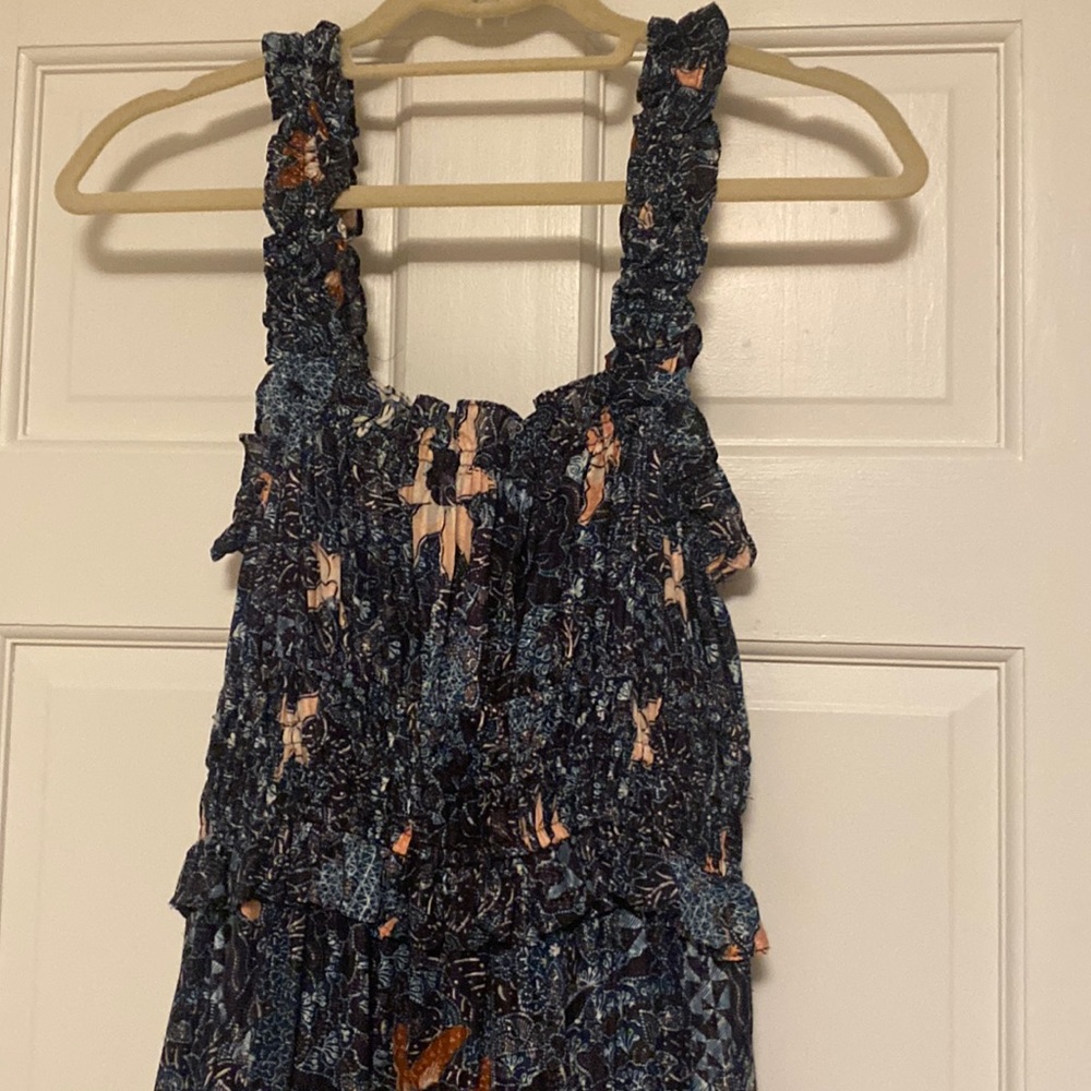 Ulla Johnson sundress. Like new - pockets and smocked.
